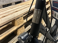 Damesfiets hoogte 56 7 versnellingen bsp, voyager, onyx black - afbeelding 10 van  10