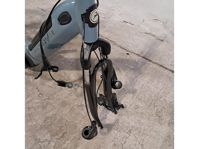 Damesfiets in onderdelen, gazelle, grenoble c7+, 2023 - afbeelding 3 van  13