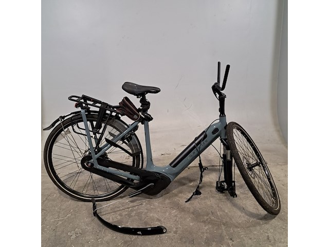 Damesfiets in onderdelen, gazelle, grenoble c7+, 2023 - afbeelding 1 van  13