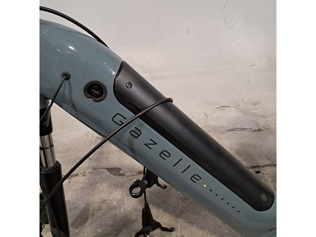 Damesfiets in onderdelen, gazelle, grenoble c7+, 2023 - afbeelding 7 van  13