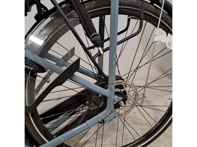 Damesfiets in onderdelen, gazelle, grenoble c7+, 2023 - afbeelding 11 van  13