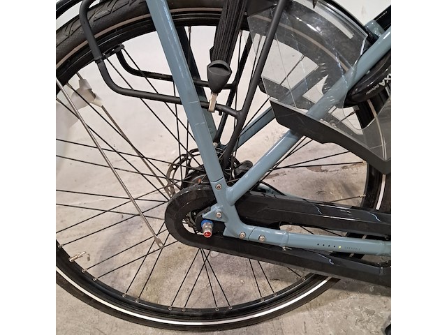 Damesfiets in onderdelen, gazelle, grenoble c7+, 2023 - afbeelding 12 van  13