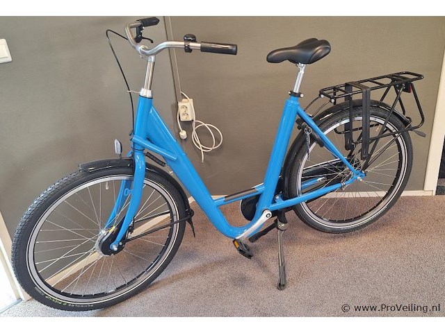 Damesfiets | kleur blauw - afbeelding 2 van  8