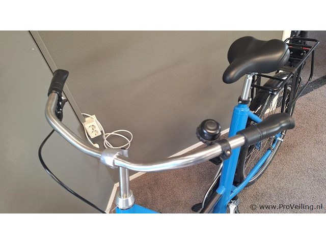 Damesfiets | kleur blauw - afbeelding 3 van  8