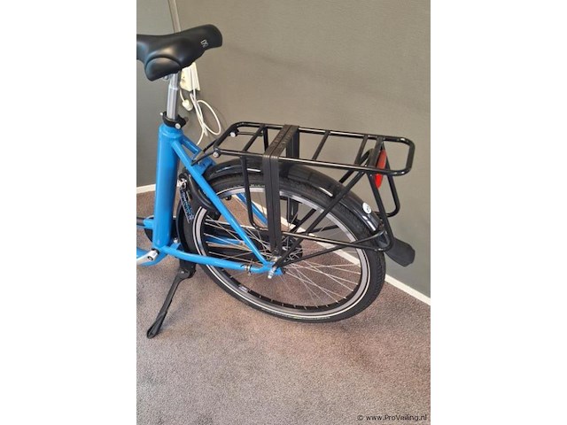 Damesfiets | kleur blauw - afbeelding 4 van  8