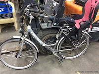 Damesfiets oxford met kinderzitje - afbeelding 1 van  5