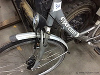 Damesfiets oxford met kinderzitje - afbeelding 2 van  5