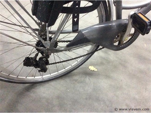 Damesfiets oxford met kinderzitje - afbeelding 4 van  5