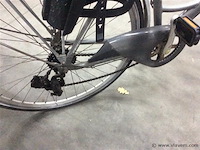 Damesfiets oxford met kinderzitje - afbeelding 4 van  5