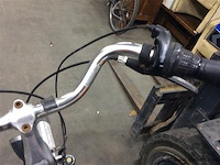 Damesfiets oxford met kinderzitje - afbeelding 5 van  5