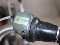 Damesfiets rih type delta met acht versnellingen en fietstassen. - afbeelding 3 van  4