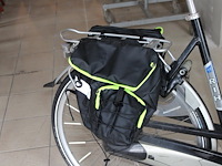 Damesfiets rih type delta met acht versnellingen en fietstassen. - afbeelding 4 van  4