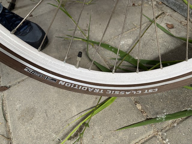 Damesfiets, sparta, pickup - afbeelding 7 van  7