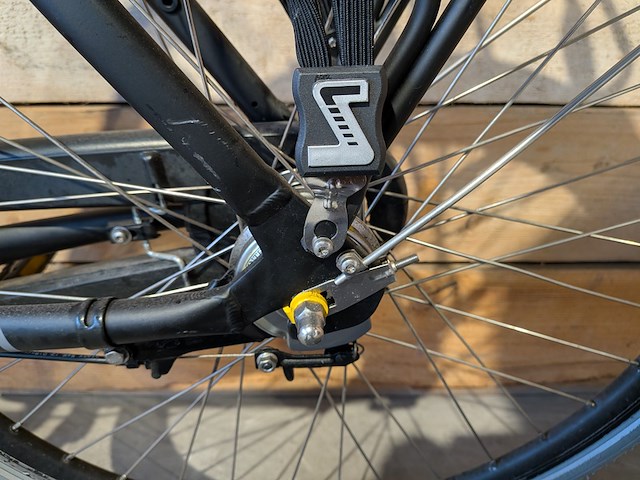 Damesfiets, sparta, regular - afbeelding 3 van  12