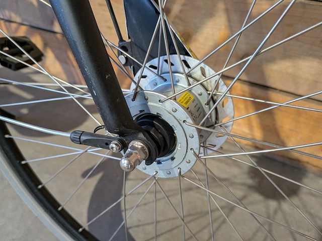 Damesfiets, sparta, regular - afbeelding 9 van  13