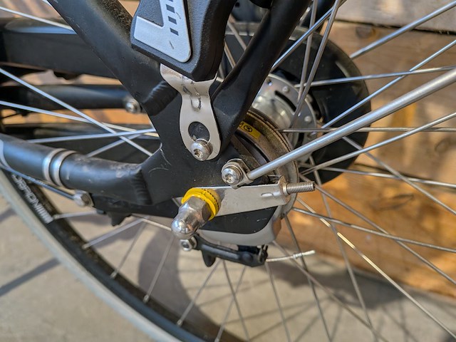 Damesfiets, sparta, regular - afbeelding 2 van  12