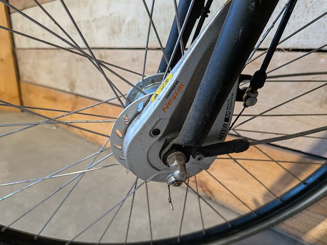 Damesfiets, sparta, regular - afbeelding 3 van  12