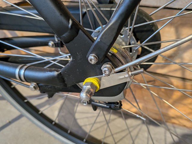 Damesfiets, sparta, regular - afbeelding 2 van  12