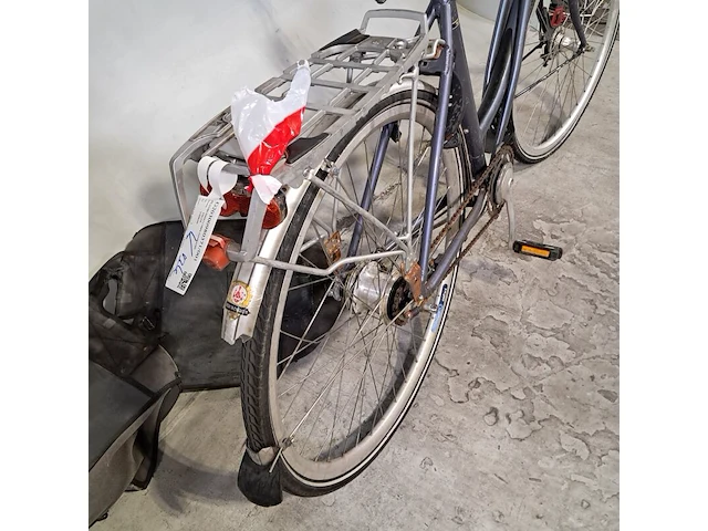 Damesfiets, union, nyala - afbeelding 6 van  19