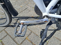 Damesfiets, wit - afbeelding 3 van  14