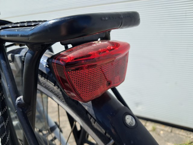 Damesfiets, wit - afbeelding 4 van  14