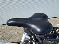 Damesfiets, wit - afbeelding 6 van  14