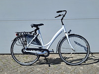 Damesfiets, wit