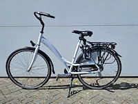 Damesfiets, wit - afbeelding 7 van  14