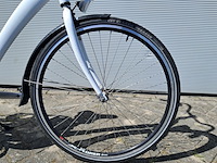 Damesfiets, wit - afbeelding 10 van  14