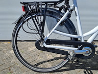 Damesfiets, wit - afbeelding 11 van  14