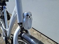 Damesfiets, wit - afbeelding 12 van  14