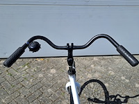 Damesfiets, wit - afbeelding 13 van  14