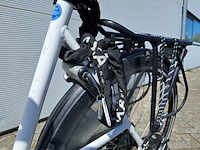 Damesfiets, wit - afbeelding 14 van  14