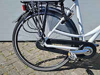 Damesfiets, wit - afbeelding 11 van  14