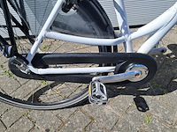 Damesfiets, wit - afbeelding 12 van  14