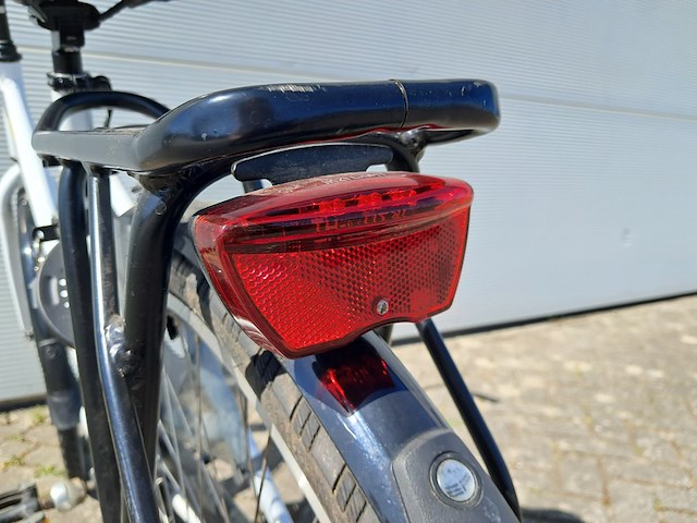 Damesfiets, wit - afbeelding 2 van  14