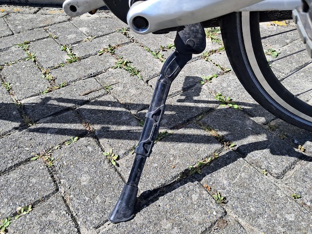 Damesfiets, wit - afbeelding 5 van  14