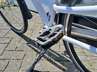 Damesfiets, wit - afbeelding 6 van  14