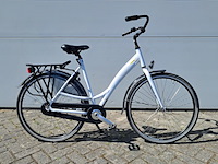 Damesfiets, wit