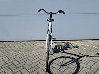Damesfiets, wit - afbeelding 8 van  14