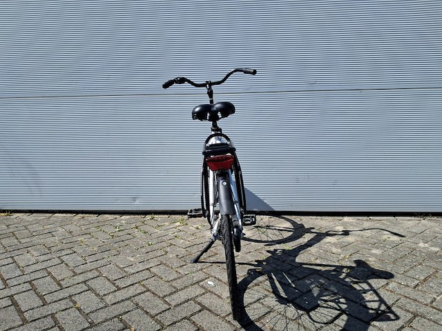 Damesfiets, wit - afbeelding 9 van  14