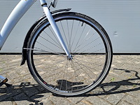 Damesfiets, wit - afbeelding 10 van  14