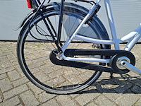 Damesfiets, wit - afbeelding 11 van  14