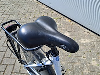 Damesfiets, wit - afbeelding 13 van  14