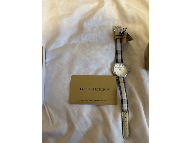 Dameshorloge, burberry, bu10103, 2020+ - afbeelding 6 van  7