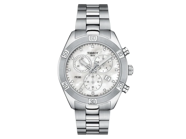 Dameshorloge, tissot, t101.917.11.116.00 - afbeelding 1 van  1