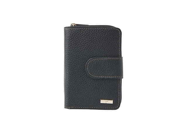 Damesportemonnee dr amsterdam, black - afbeelding 1 van  5