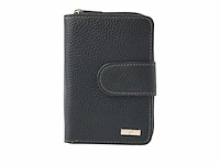 Damesportemonnee dr amsterdam, black