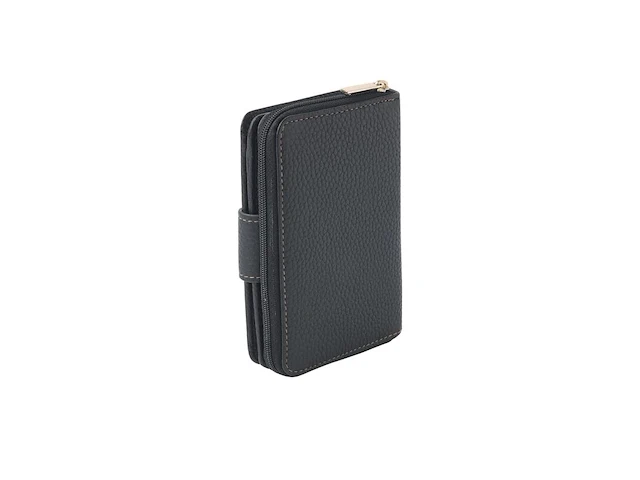 Damesportemonnee dr amsterdam, black - afbeelding 2 van  5