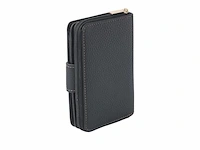 Damesportemonnee dr amsterdam, black - afbeelding 2 van  5